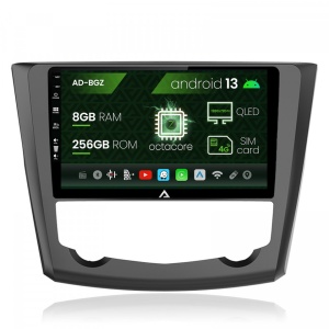 Navigatie Renault Kadjar, Android 13, Z-Octacore , 8GB RAM , 256GB ROM, 9 Inch - AD-BGZ9008,AD-BGRKIT364