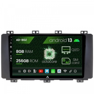 Navigatie Seat Ateca (2016-Prezent), Android 13, Z-Octacore , 8GB RAM , 256GB ROM, 9 Inch - AD-BGZ9008,AD-BGRKIT045V2