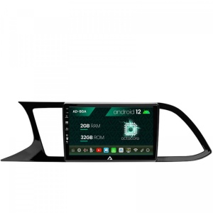 Navigatie Seat Leon 3 (2014-2020), Android 12, A-Octacore , 2GB RAM , 32GB ROM, 9 Inch - AD-BGA9002,AD-BGRKIT047