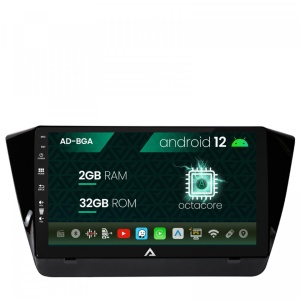 Navigatie Superb 3 (2015,), Android 12, A-Octacore , 2GB RAM , 32GB ROM, 10.1 Inch - AD-BGA10002,AD-BGRKIT034
