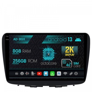 Navigatie Suzuki Baleno, Android 13, X-Octacore , 8GB RAM , 256GB ROM, 9.5 Inch - AD-BGX9008,AD-BGRKIT310