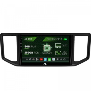 Navigatie Volkswagen Crafter (2017,), Android 13, Z-Octacore , 8GB RAM , 256GB ROM, 10.1 Inch - AD-BGZ10008,AD-BGRKIT056
