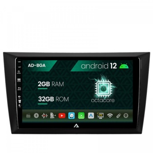 Navigatie Volkswagen Golf 6, Android 12, A-Octacore , 2GB RAM , 32GB ROM, 9 Inch - AD-BGA9002,AD-BGRKIT024V2