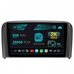 Navigatie Volvo S80 (1998-2004), Android 13, X-Octacore , 8GB RAM , 256GB ROM, 9.5 Inch - AD-BGX9008,AD-BGRKIT404