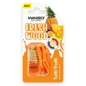 Odorizant auto Winso Fresh Tutti Frutti 4 ml