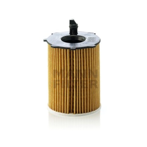 Pachet filtre revizie Citroen C4 1.6 HDI 92 cai, filtre Mann-Filter