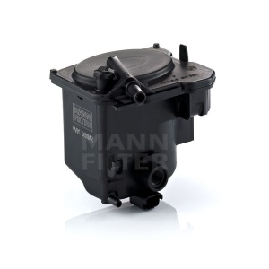 Pachet filtre revizie Ford Fiesta 1.4 TDCi 68 cai, filtre Mann-Filter