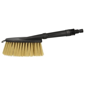 Perie auto pentru spalat din plastic si sistem conectare furtun, Mammoth 33 cm