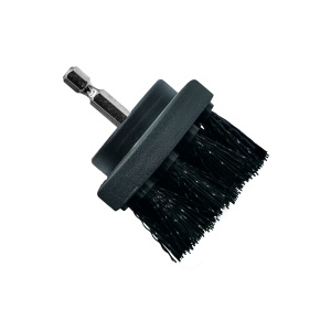 Perie medie textil cu adaptor bormasina Adbl Twister Medium, 50mm