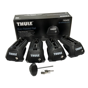 Picioare prindere bare transversale Thule Evo Raised Rail 710410