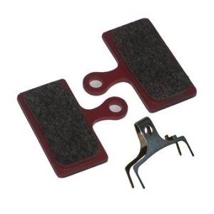 Placute Frana Disc Fibrax Ash995, Semi-Organice - Maro