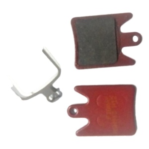 Placute Frana Disc Fibrax Semi-Organice Ash913