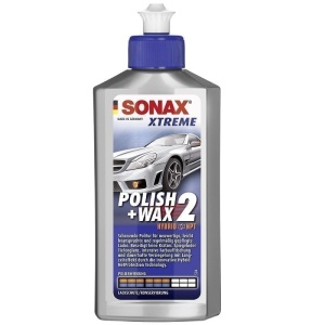 Polish auto cu ceara Sonax Xtreme Polish + Wax 2 Hybrid NPT 500ml, 207200