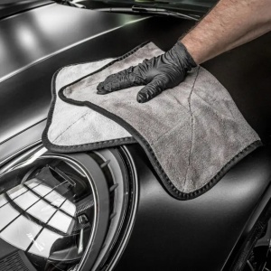 Prosop detail auto din microfibra premium 60x40cm / Moje Auto Detailer - Img 7