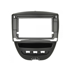 Rama adaptoare HUB64 Toyota AYGO Citroen C1 Peugeot 107 pentru Navigatii multimedia Android de 10.1 Inch