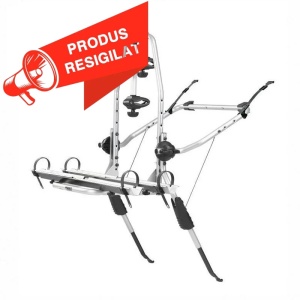 RESIGILAT - Suport biciclete THULE ClipOn High 9105 pentru 2 biciclete cu prindere pe haion