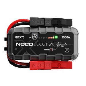Robot de pornire Jump Starter auto 12V Noco BOOST GBX75 Lithium 2500A