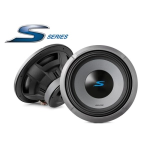 S2-W12D4 SUBWOOFER ALPINE DE 30CM (12″), 4Ω+4Ω, 1800W