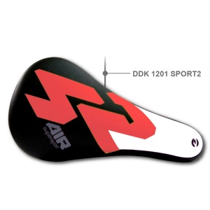 Sa Bicicleta Copii Ddk 1201 Supersport Air - Negru-Rosu