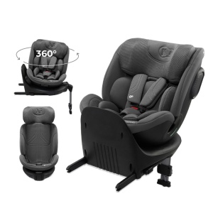 SCAUN AUTO KINDERKRAFT XRIDER 2 I-SIZE 40-150 CM GREY