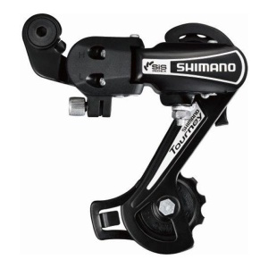 Schimbator spate 6 viteze Shimano Tourney ARDTY21BGSDL, brat lung, prindere directa, negru