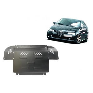 Scut motor metalic pentru Alfa Romeo 156 ( 1997 - 2003 )