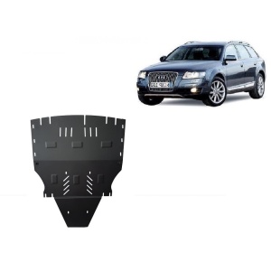 Scut motor metalic pentru Audi A6 Allroad 2 - fără lateral ( 2005 - 2011 )