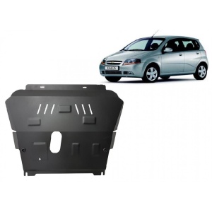 Scut motor metalic pentru Chevrolet Kalos ( 2008 - 2011 )