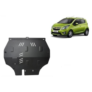 Scut motor metalic pentru Chevrolet Spark ( 2009 - 2025 )
