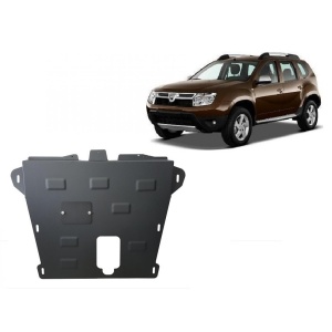 Scut motor metalic pentru Dacia Duster ( 2010 - 2017 )