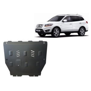 Scut motor metalic pentru Hyundai Santa Fe ( 2006 - 2011 )