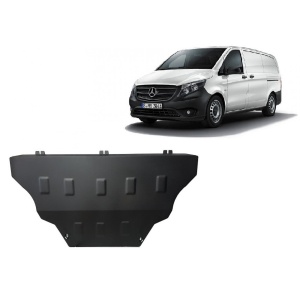 Scut motor metalic pentru Mercedes Vito - W447, 4x2, 1.6 D ( 2014 - 2025 )