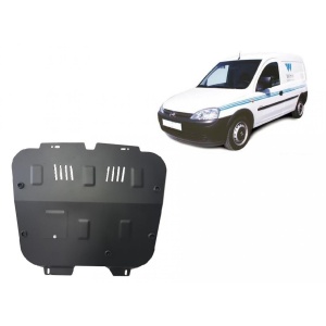 Scut motor metalic pentru Opel Combo ( 2000 - 2010 )