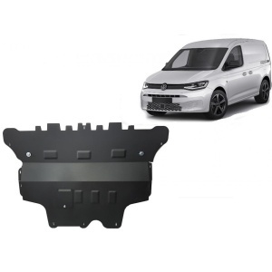 Scut motor metalic pentru VW Caddy - cutie de viteză automată ( 2020 - 2025 )