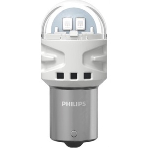 SET 2 BECURI LED 12V (ROSU INTENS) P21W ULTINON PRO3100