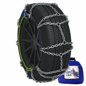 Set 2 lanturi antiderapante cu tensionare automata Veriga, Stop&Go Car 9mm 070, geanta transport