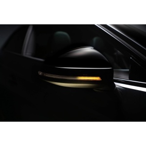 Set 2 module semnalizare Dinamic LED (Negru) BMW Serie 1 (F20, F21), 2 (F22, F23), 3 (F30, F31, F34, F35), 4 (F32, F33, F36), X1 (E84) - Img 7