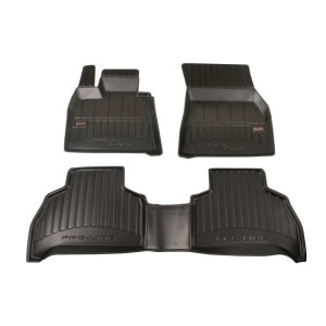 Set 3 covorase auto tip tavita Frogum, Cauciuc, pentru BMW X5 (G05, F95) 08.18- SUV, Negru