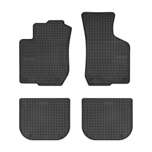 Set 4 covorase auto MAMMOOTH, Cauciuc, pentru AUDI A3 1996-2003 LIFTBACK, Negru