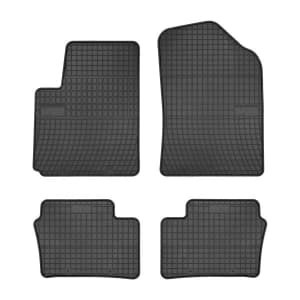 Set 4 covorase auto MAMMOOTH, Cauciuc, pentru KIA PICANTO 2011+ LIFTBACK, Negru