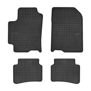 Set 4 covorase auto MAMMOOTH, Cauciuc, pentru KIA RIO IV 2017- LIFTBACK, Negru