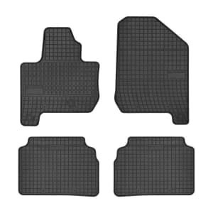 Set 4 covorase auto MAMMOOTH, Cauciuc, pentru KIA SOUL II 2014+ LIFTBACK, Negru