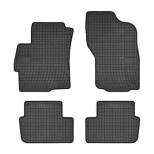 Set 4 covorase auto MAMMOOTH, Cauciuc, pentru MITSUBISHI LANCER VIII 2008+ LIFTBACK, Negru