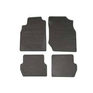 Set 4 covorase auto MAMMOOTH, Cauciuc, pentru NISSAN ALMERA II 2000-2006 SALOON, Negru