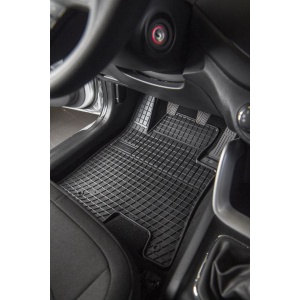 Set 4 covorase auto MAMMOOTH, Cauciuc, pentru OPEL CORSA E 2014+ LIFTBACK, Negru - Img 3