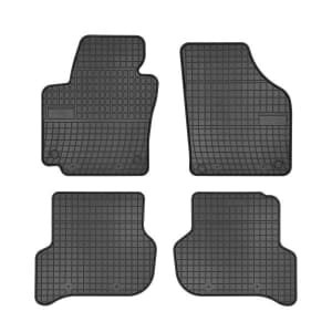 Set 4 covorase auto MAMMOOTH, Cauciuc, pentru SEAT ALTEA, ALTEA XL 2004+ VAN, Negru
