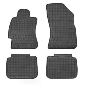 Set 4 covorase auto MAMMOOTH, Cauciuc, pentru SUBARU OUTBACK 2014+ STATION WAGON, Negru