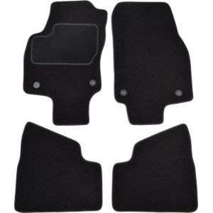 Set 4 covorase auto MAMMOOTH, pentru OPEL ASTRA H 2004-2014 SALOON, Negru