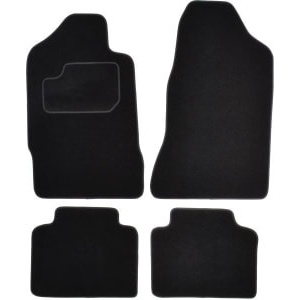 Set 4 covorase auto MAMMOOTH, Velur, pentru CHRYSLER NEON II 1999-2006 SALOON, Negru