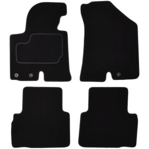 Set 4 covorase auto MAMMOOTH, Velur, pentru HYUNDAI IX35 2010+ OFF-ROAD/SUV, Negru